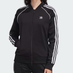 Adidas Black Track Jacket